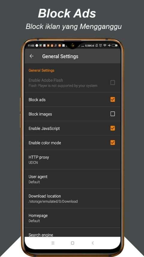 MELON Browser : Browser Anti Blokir tnp VPN screenshot 6