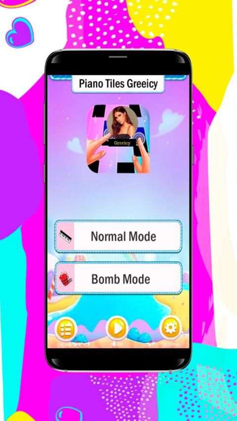 Piano Tiles Greeicy screenshot 5