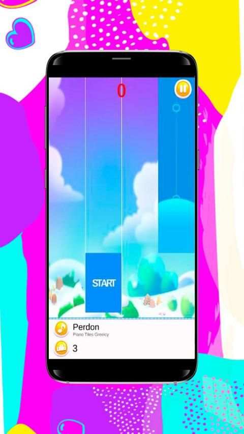 Piano Tiles Greeicy screenshot 6