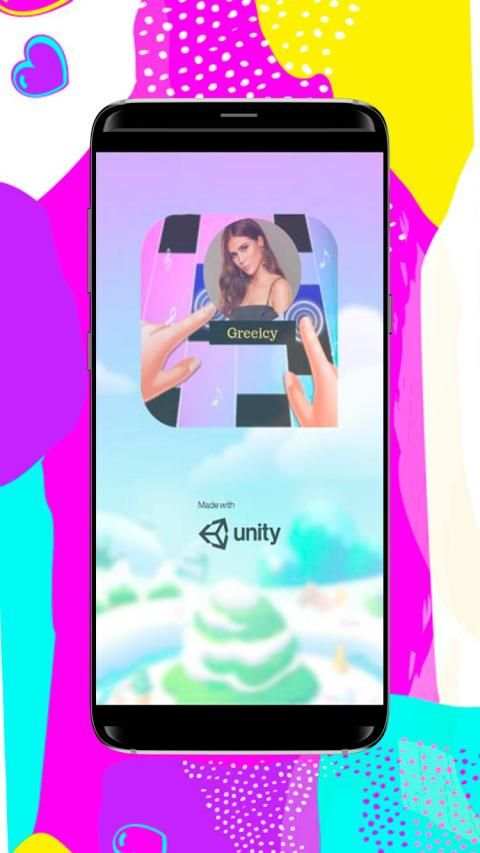 Piano Tiles Greeicy screenshot 1