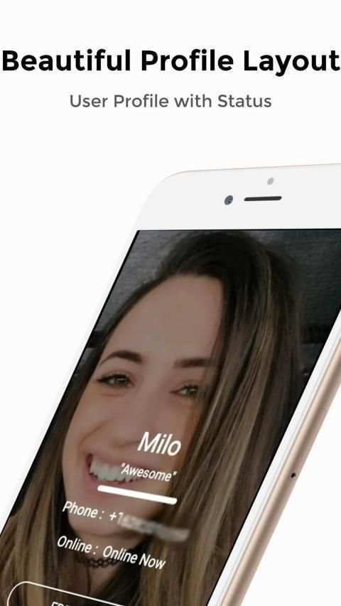 Whoopes - Free Audio Video Calling Messenger स्क्रीनशॉट 4