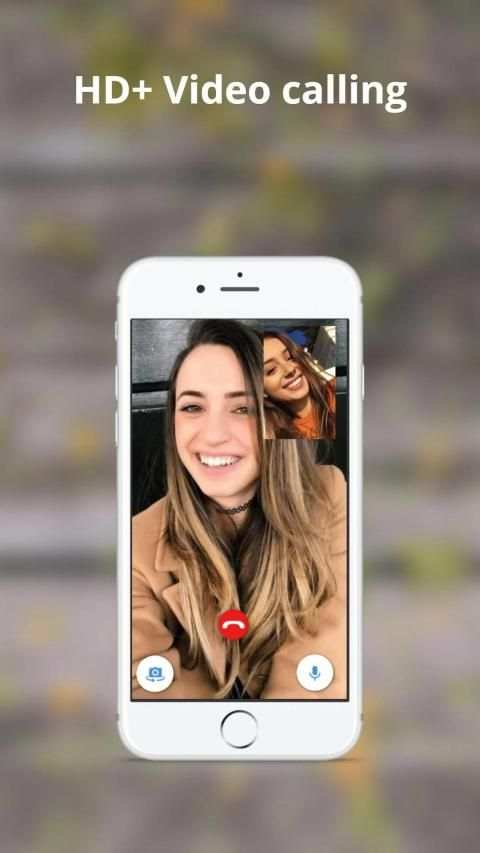 Whoopes - Free Audio Video Calling Messenger स्क्रीनशॉट 1