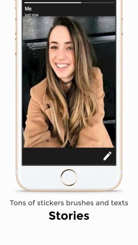 Whoopes - Free Audio Video Calling Messenger स्क्रीनशॉट 6