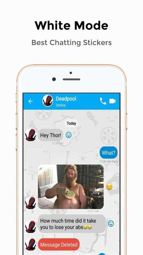 Whoopes - Free Audio Video Calling Messenger स्क्रीनशॉट 2