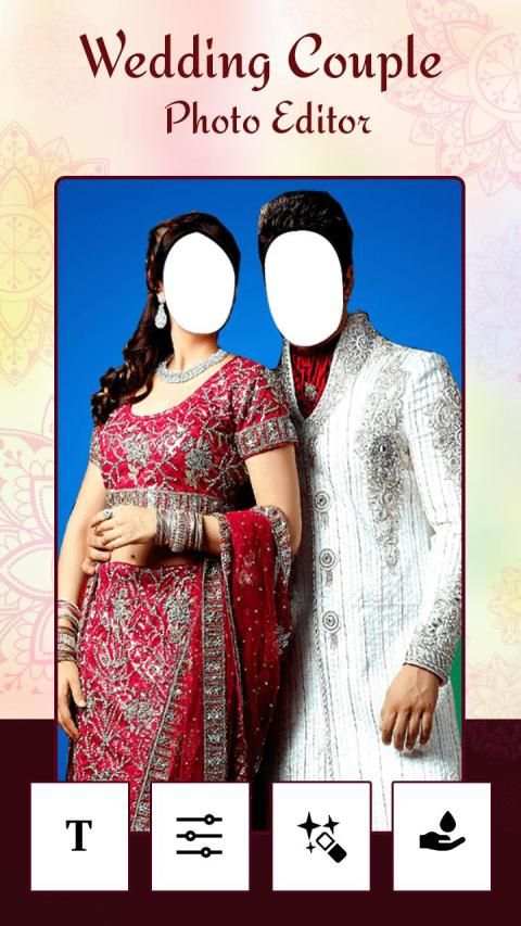 Wedding Couple Photo Editor - wedding photo editor screenshot 2