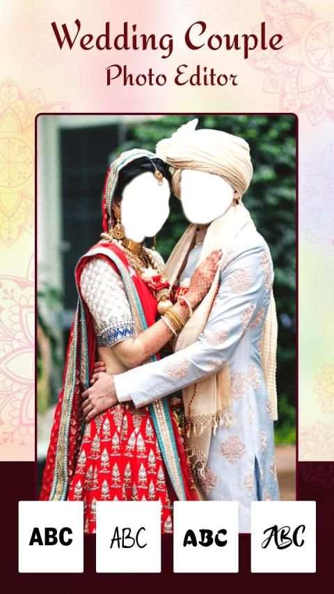 Wedding Couple Photo Editor - wedding photo editor screenshot 6
