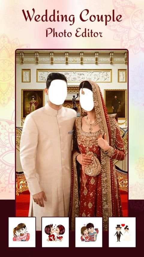 Wedding Couple Photo Editor - wedding photo editor screenshot 5