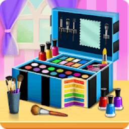 Cosmetic Box Cake Maker - Kids Cooking Games
