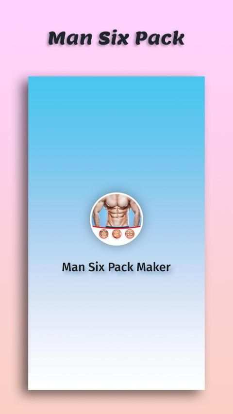 Man Six Pack Maker screenshot 5