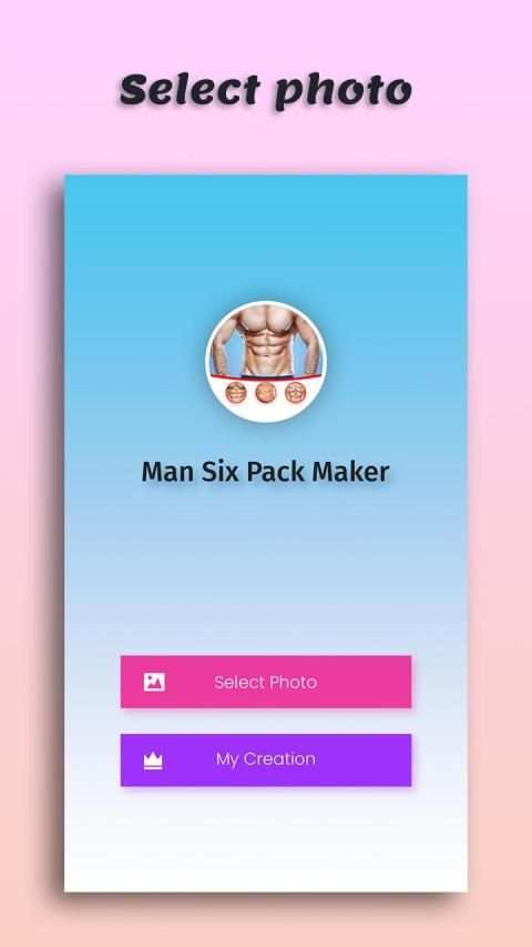 Man Six Pack Maker screenshot 4