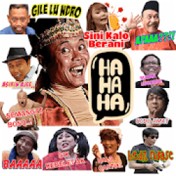 WAStickerApps Komedian Cute Pelawak WA Sticker icon