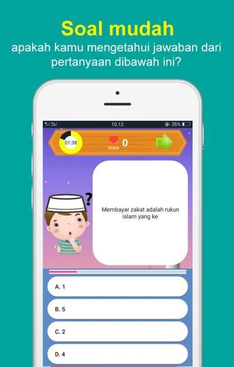 Kuis agama Islam screenshot 4