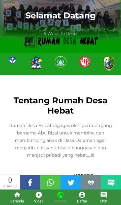 Rumah Desa Hebat screenshot 1