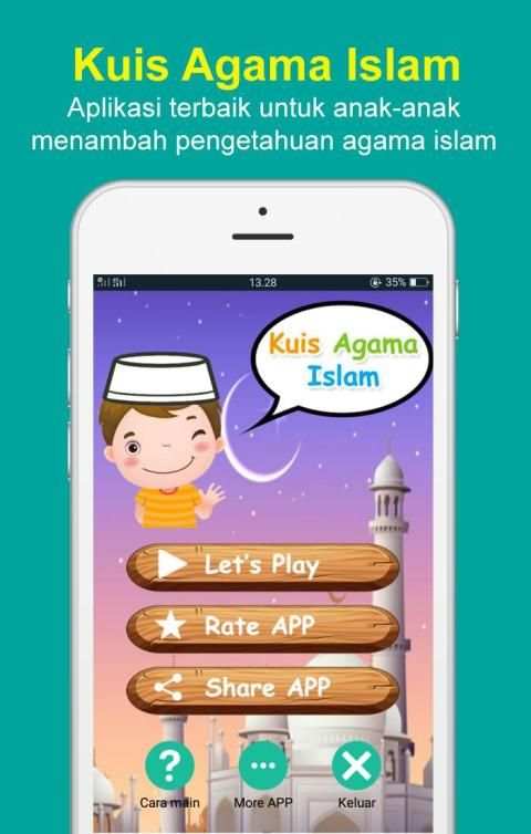 Kuis agama Islam screenshot 7
