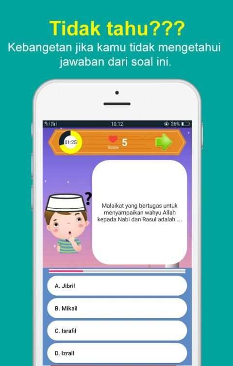 Kuis agama Islam screenshot 3