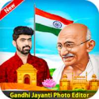 Gandhi Jayanti Photo Editor on 9Apps