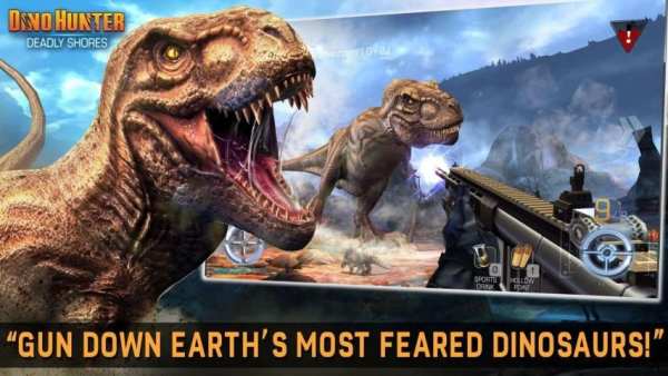 DINO HUNTER: DEADLY SHORES स्क्रीनशॉट 10