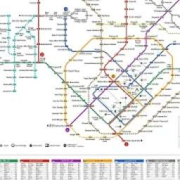Singapore Train Map (Offline)