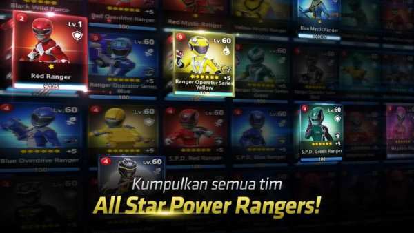 Power Rangers: All Stars screenshot 5