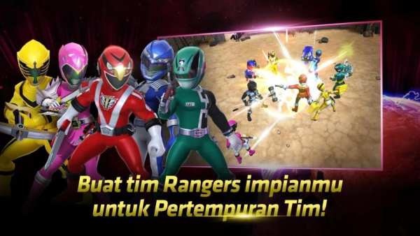 Power Rangers: All Stars screenshot 3