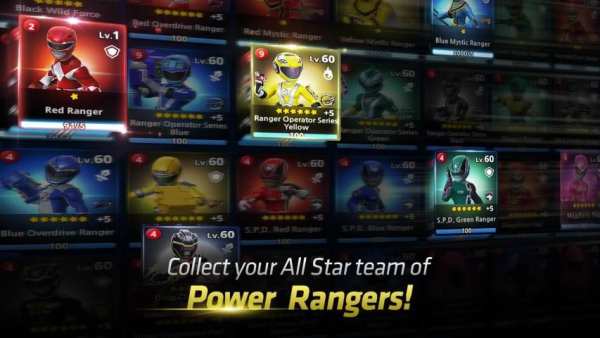 Power Rangers: All Stars स्क्रीनशॉट 5