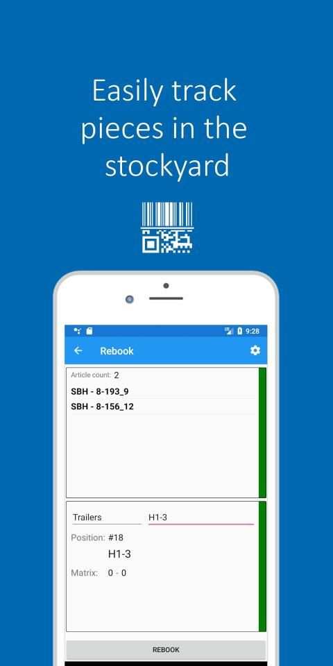 iTWO Stockyard स्क्रीनशॉट 3