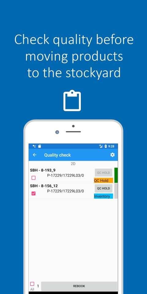 iTWO Stockyard स्क्रीनशॉट 2