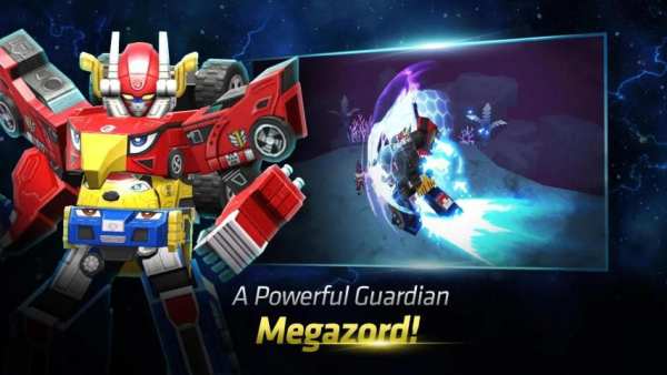 Power Rangers: All Stars स्क्रीनशॉट 4