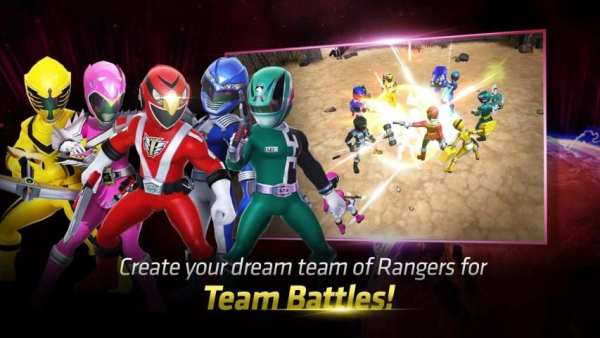 Power Rangers: All Stars स्क्रीनशॉट 3