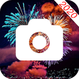 New year Camera आइकन