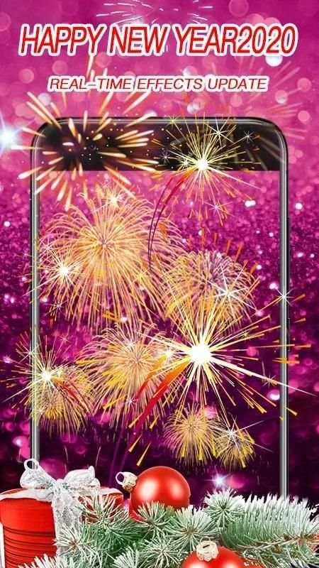 New year Camera screenshot 2