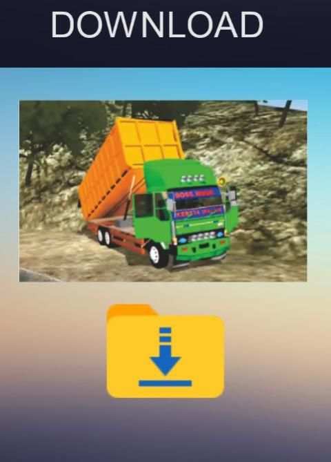 MOD Truck Bussid Indoneisa screenshot 3
