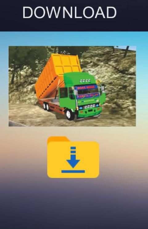 MOD Truck Bussid Indoneisa screenshot 1