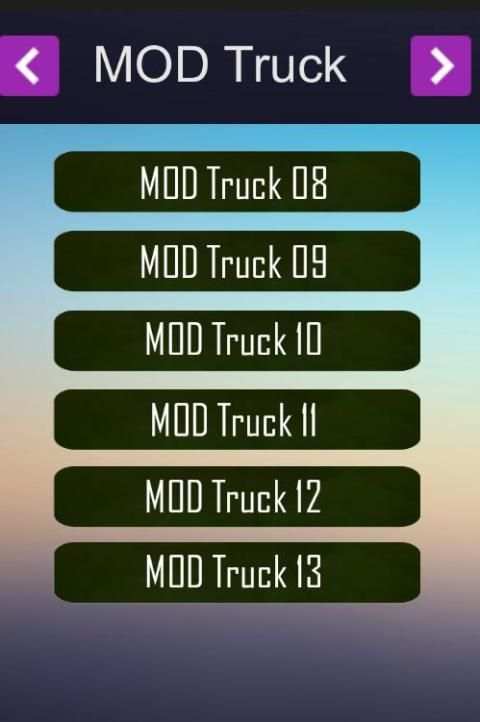 MOD Truck Bussid Indoneisa screenshot 4