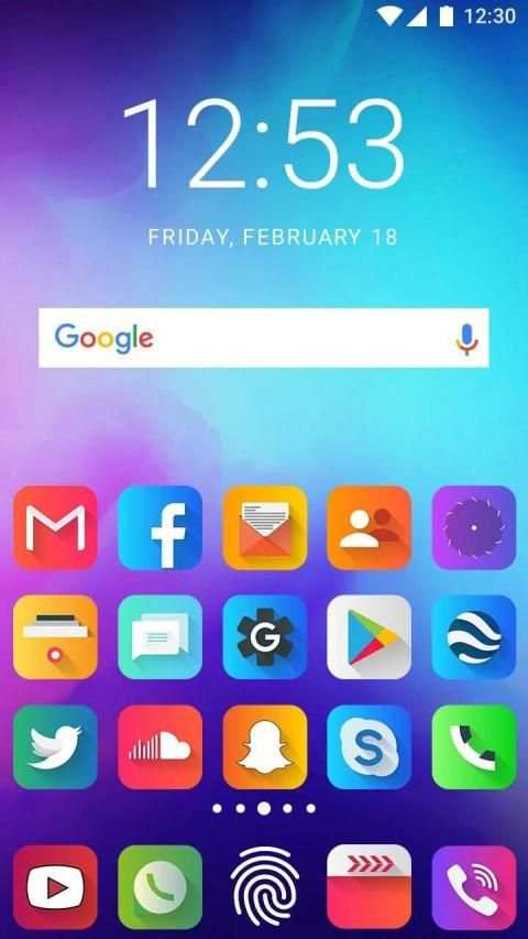 Theme for Vivo Z1 Pro स्क्रीनशॉट 3