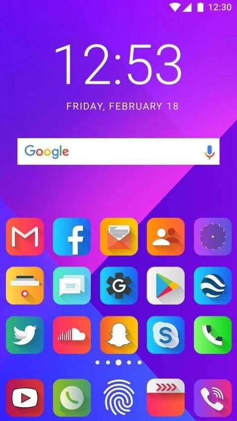 Theme for Vivo Z1 Pro स्क्रीनशॉट 2
