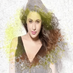 ikon photo editor application | 3D shattering effects