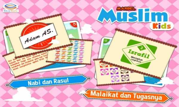 Marbel Muslim Kids - Learning Islam for Kids screenshot 9