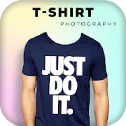 Man T-shirt Photo Suit Editor