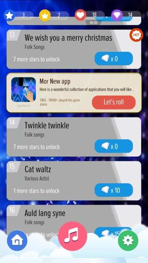 Alan walker-piano Tiles Master скриншот 2