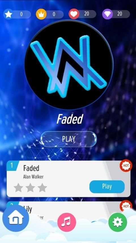 Alan walker-piano Tiles Master скриншот 7