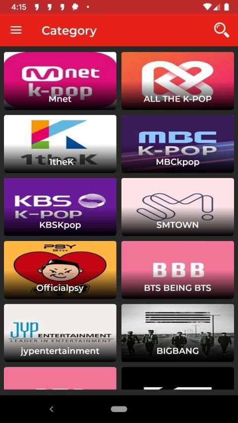 KPOP VIDEOS TUBE screenshot 3