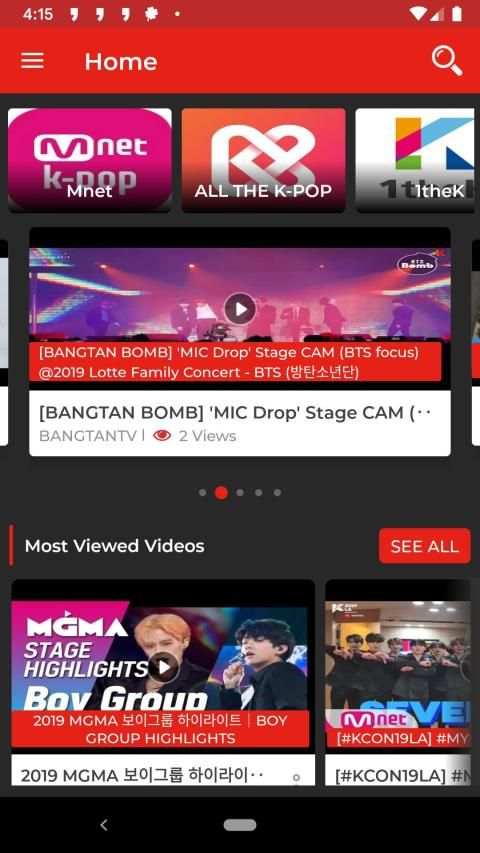 KPOP VIDEOS TUBE screenshot 4