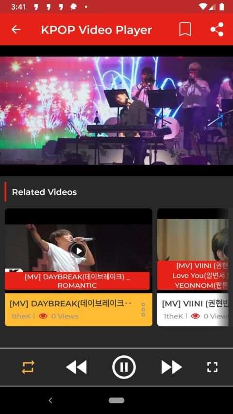 KPOP VIDEOS TUBE screenshot 2