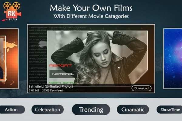 RK Films : Movie Maker , Cinematic Movie Effects screenshot 6