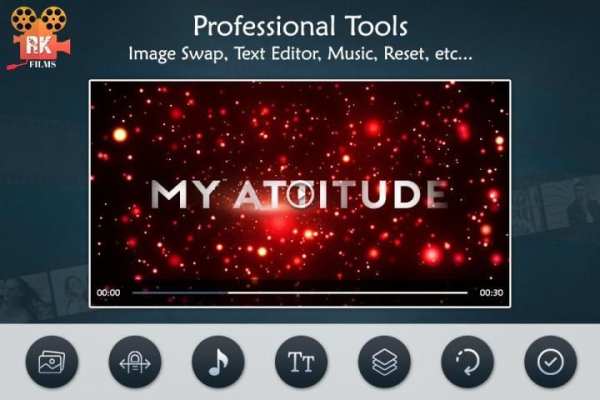 RK Films : Movie Maker , Cinematic Movie Effects screenshot 5