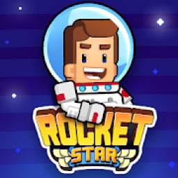 Rocket Star - Idle Space Factory Tycoon Games