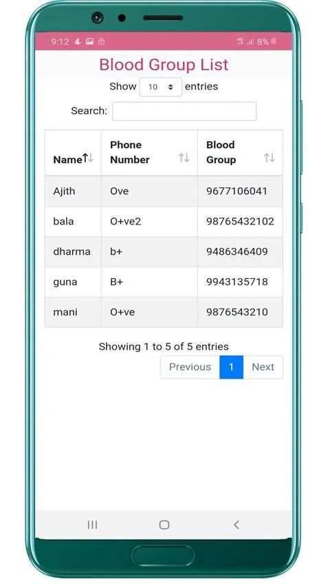 Erode Directory screenshot 2