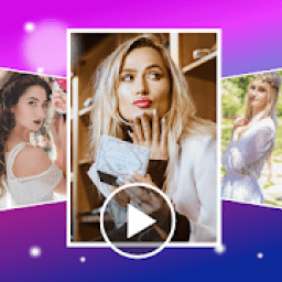 Video Maker of Photos with Song- Photo Video Maker आइकन