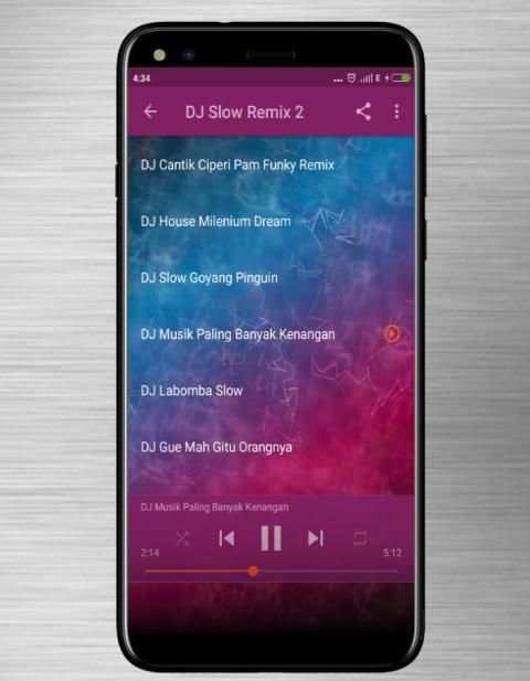 DJ Slow Remix Offline screenshot 4